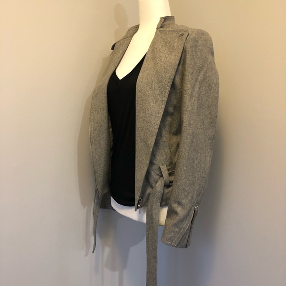 Armani Exchange Wool Coat XS - Picture 2 of 7